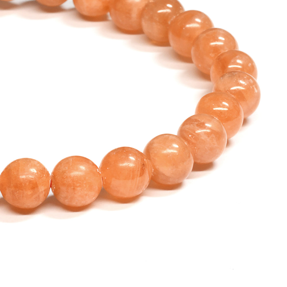 [限定販売] マンダリンガーネット ブレスレット 6.5mm #SH136