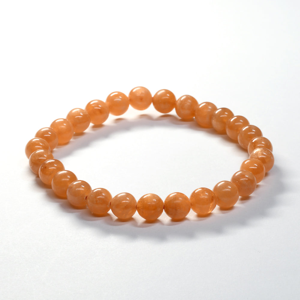 [限定販売] マンダリンガーネット ブレスレット 6.5mm #SH136