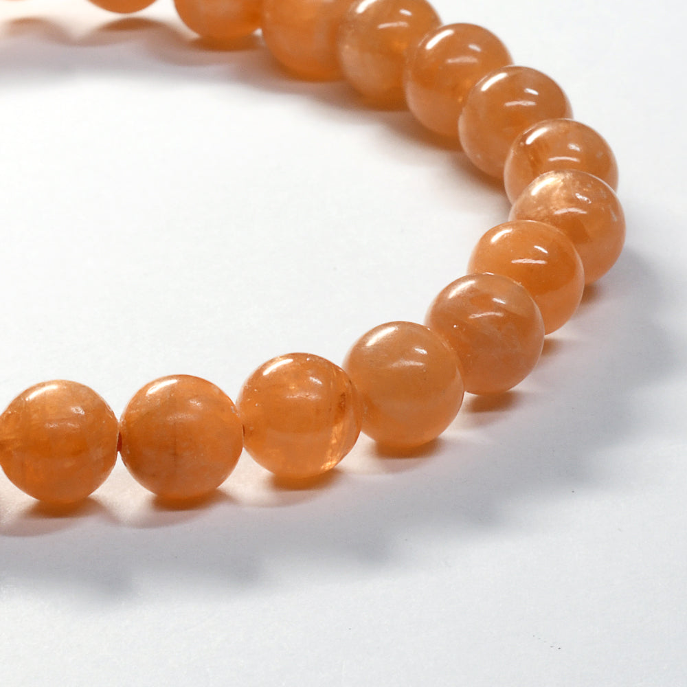 [限定販売] マンダリンガーネット ブレスレット 6.5mm #SH136