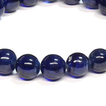 サファイア ブレスレット 9-10.5mm #SH515