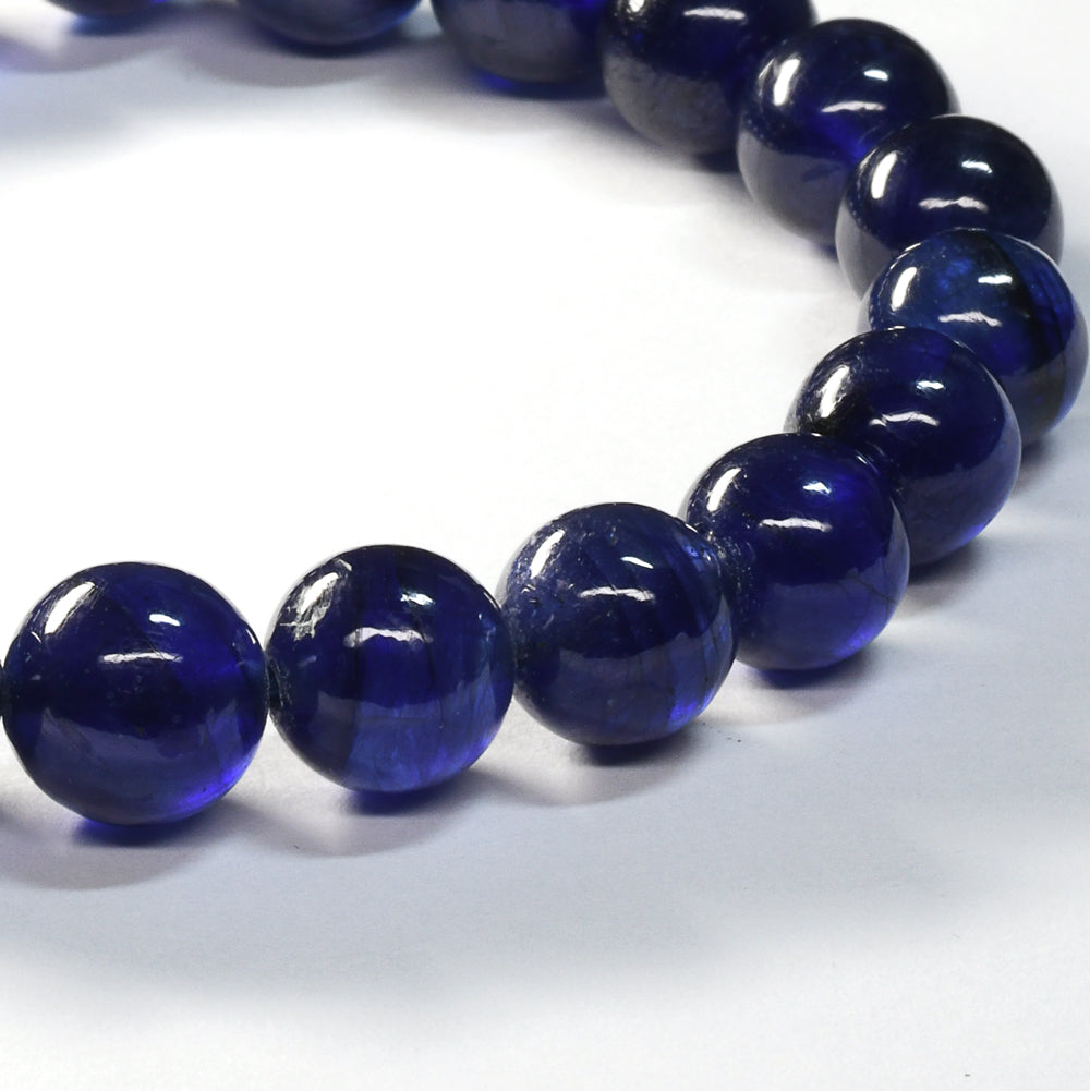 サファイア ブレスレット 9-10.5mm #SH515