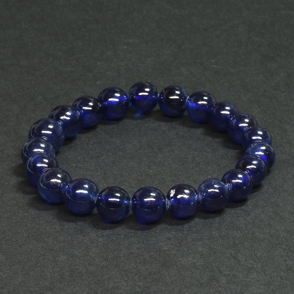 サファイア ブレスレット 9-10.5mm #SH515