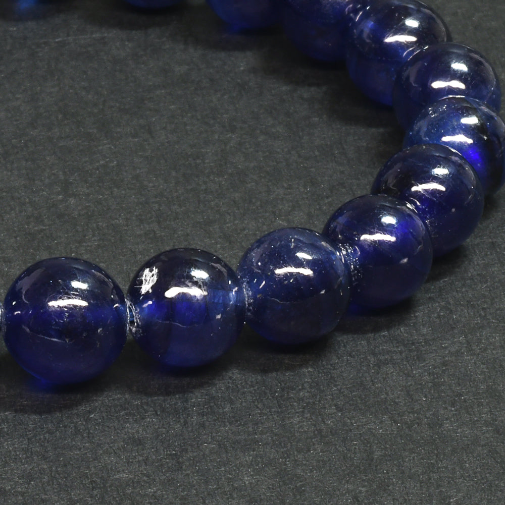 サファイア ブレスレット 9-10.5mm #SH515