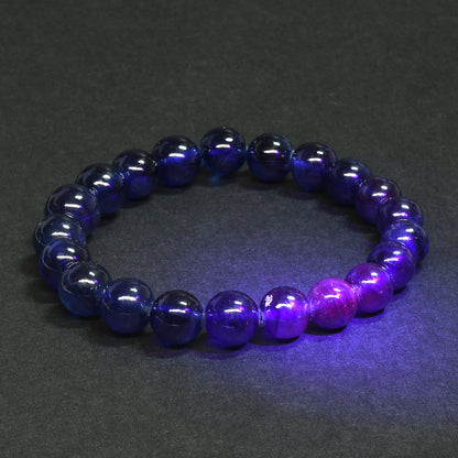サファイア ブレスレット 9-10.5mm #SH515