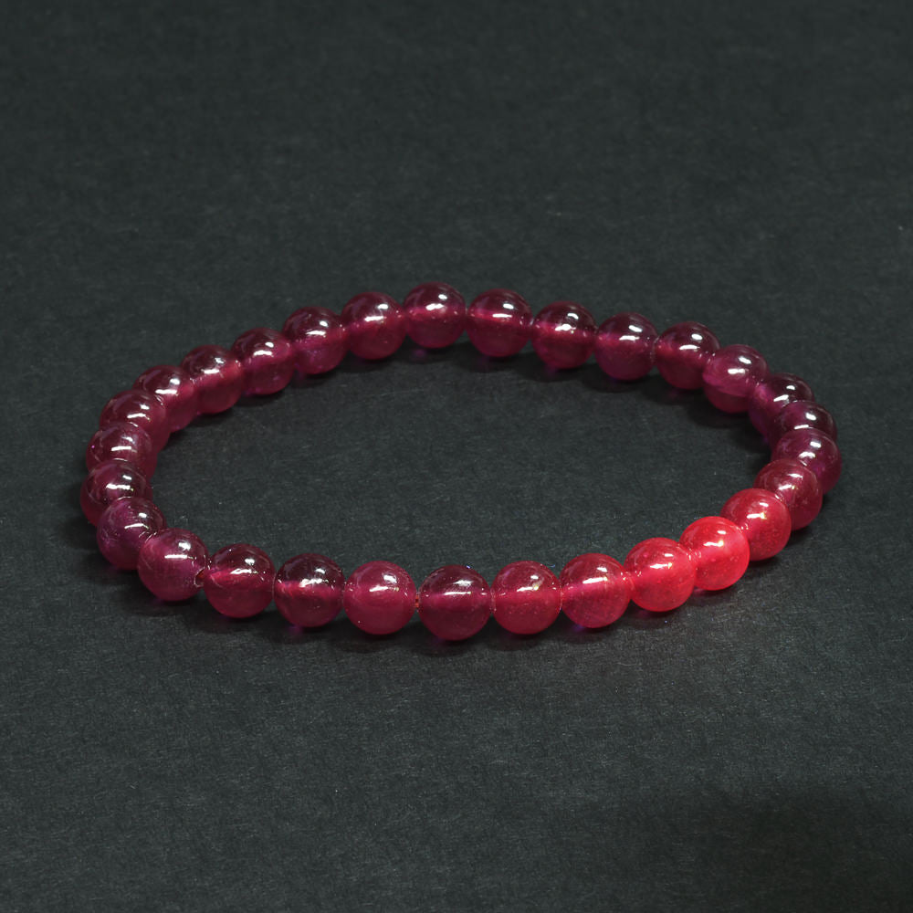 ルビー ブレスレット 7mm #SH530