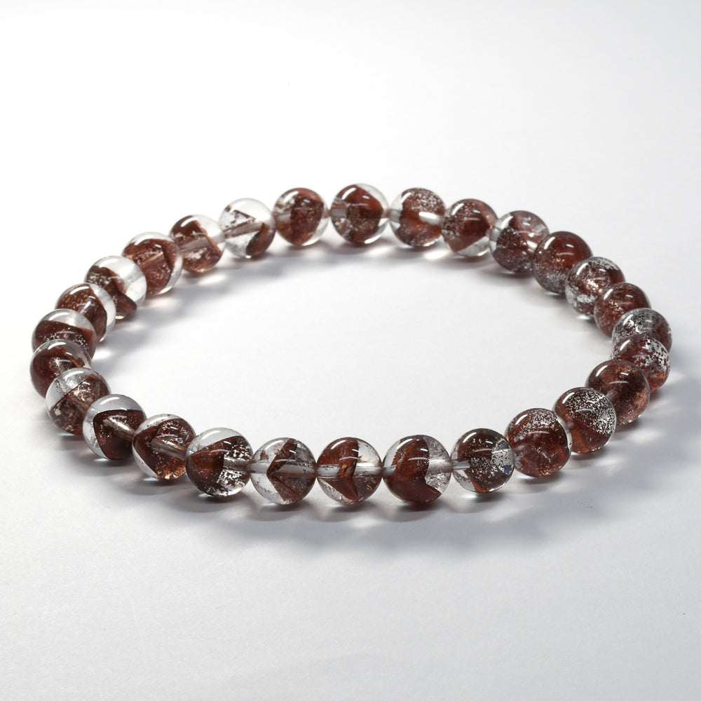 [限定販売] レッドファントムクォーツ ブレスレット 7.5-8mm #SH532