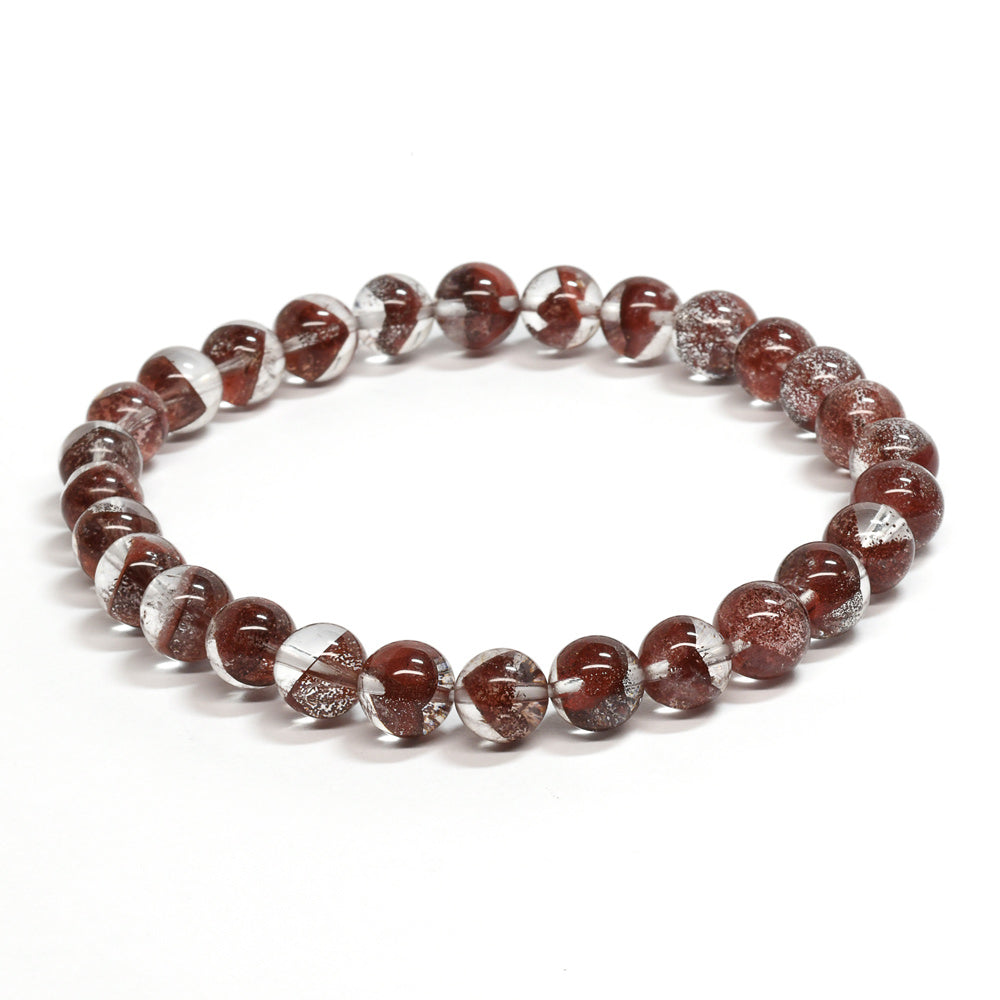 [限定販売] レッドファントムクォーツ ブレスレット 7.5-8mm #SH532