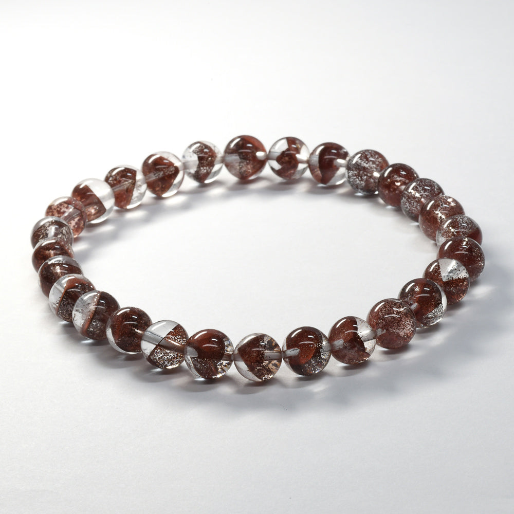 [限定販売] レッドファントムクォーツ ブレスレット 7.5-8mm #SH532