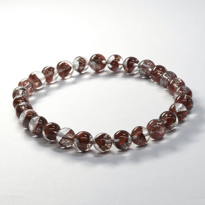 [限定販売] レッドファントムクォーツ ブレスレット 7.5-8mm #SH532