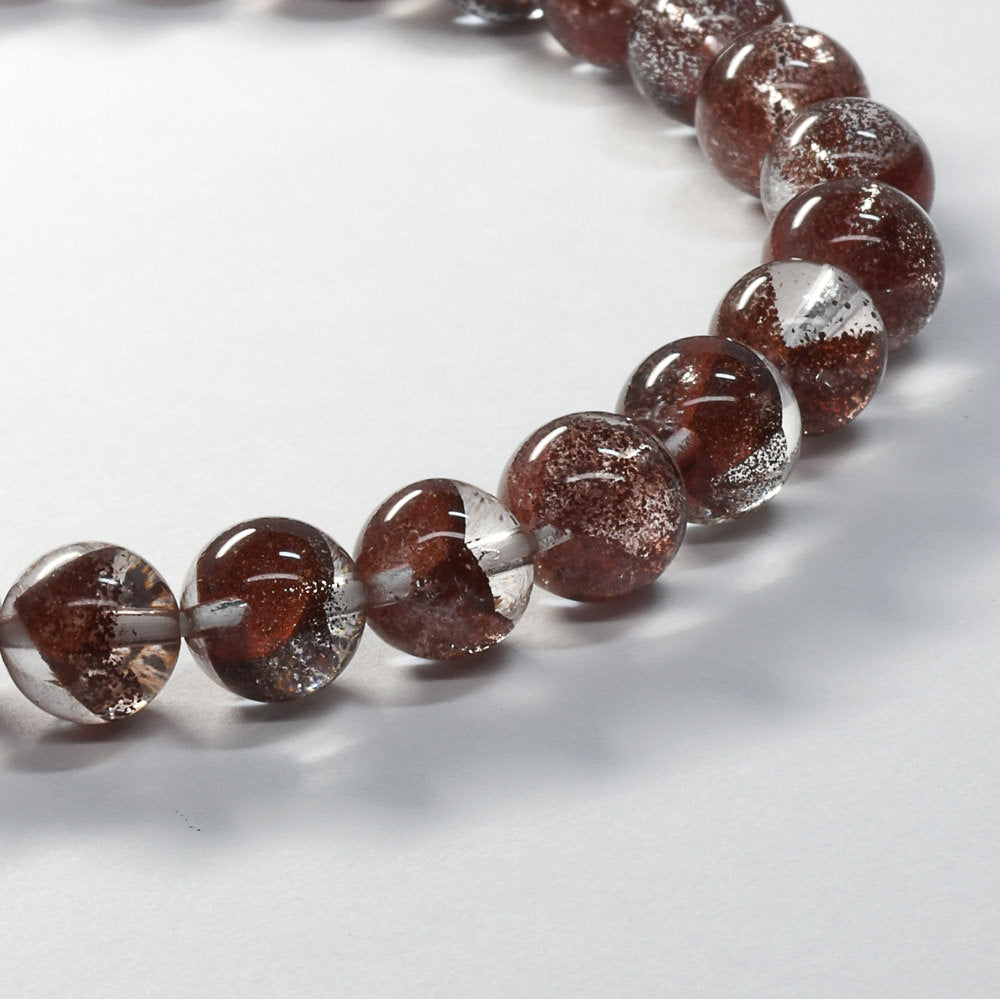 [限定販売] レッドファントムクォーツ ブレスレット 7.5-8mm #SH532