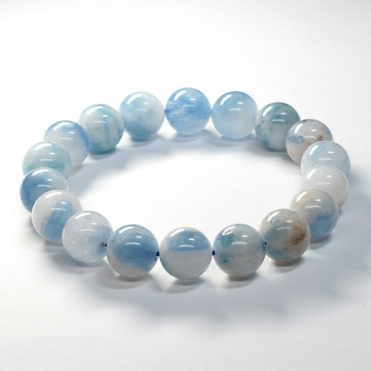 アクアマリンインクォーツ ブレスレット 12mm #SH541