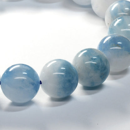 アクアマリンインクォーツ ブレスレット 12mm #SH541