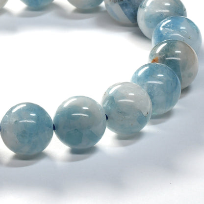 アクアマリンインクォーツ ブレスレット 10.5-11mm #SH542