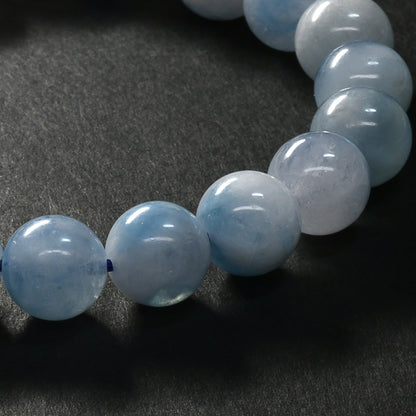 アクアマリンインクォーツ ブレスレット 10mm #SH544