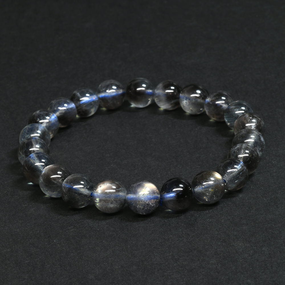 スターアクアマリン ブレスレット 8.5mm #SH548