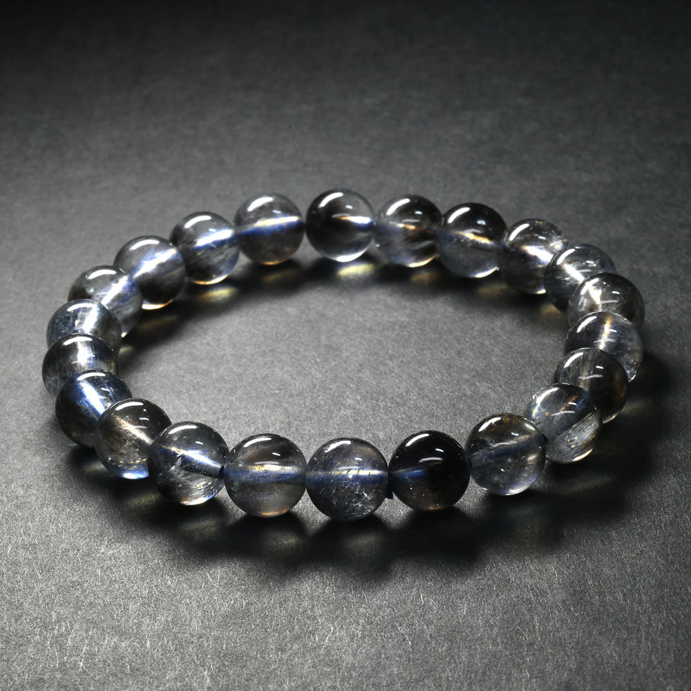 スターアクアマリン ブレスレット 8.5mm #SH548