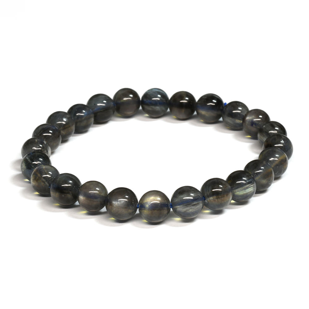 スターアクアマリン ブレスレット 7.5mm #SH549