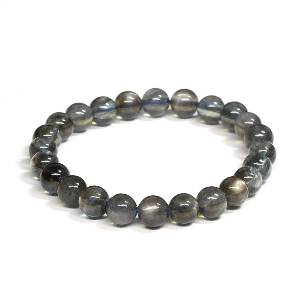 スターアクアマリン ブレスレット 7.5mm #SH549