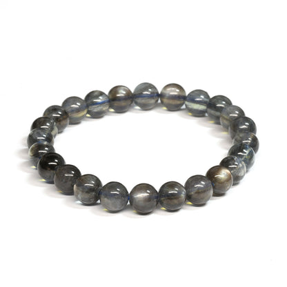 スターアクアマリン ブレスレット 7.5mm #SH549