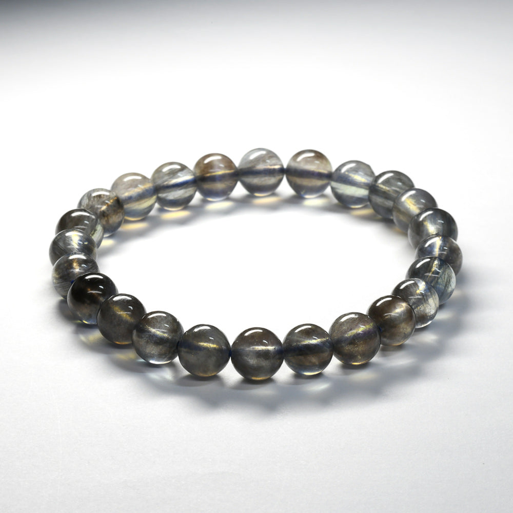 スターアクアマリン ブレスレット 7.5mm #SH549