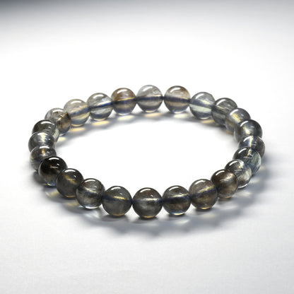スターアクアマリン ブレスレット 7.5mm #SH549