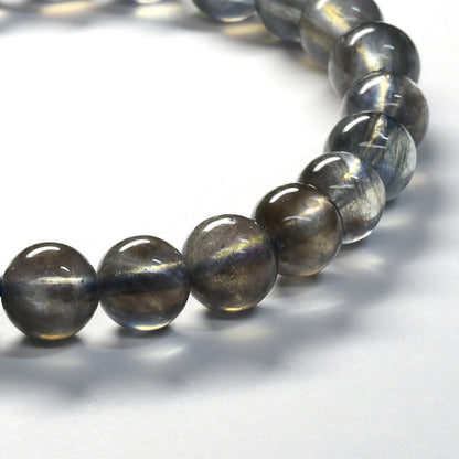 スターアクアマリン ブレスレット 7.5mm #SH549