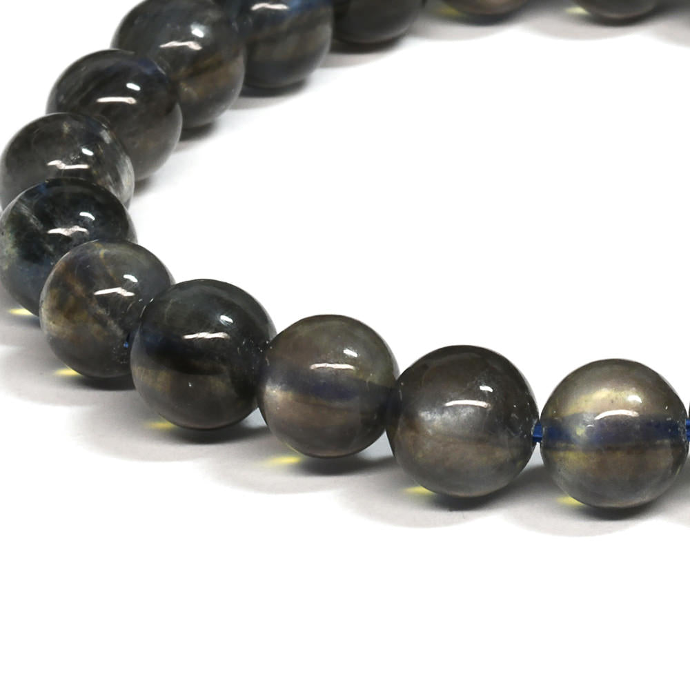 スターアクアマリン ブレスレット 7.5mm #SH549