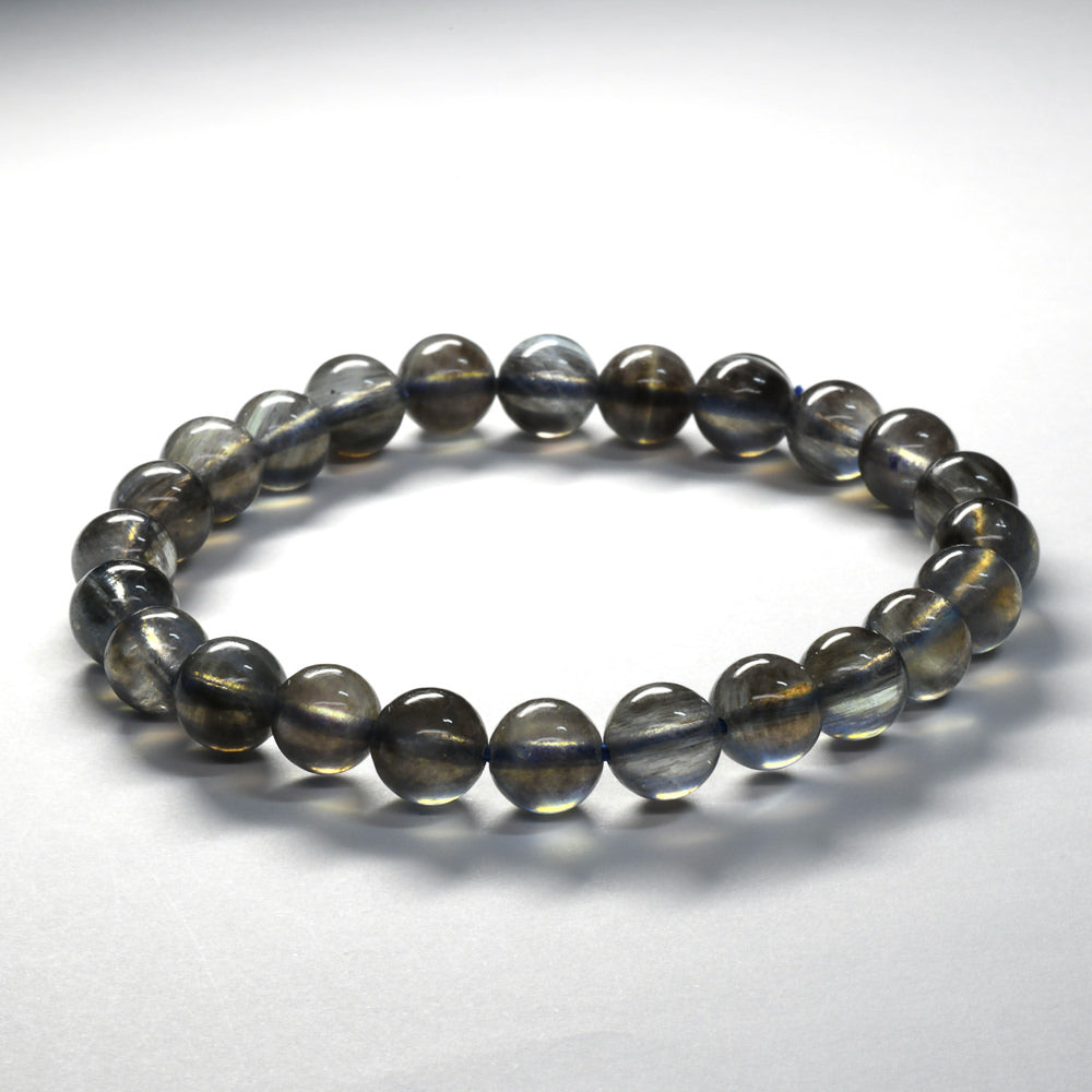 スターアクアマリン ブレスレット 7.5mm #SH549
