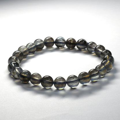スターアクアマリン ブレスレット 7.5mm #SH549
