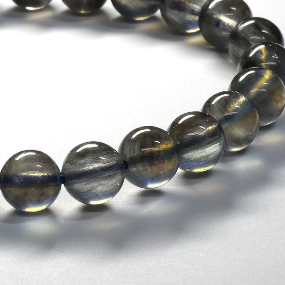 スターアクアマリン ブレスレット 7.5mm #SH549