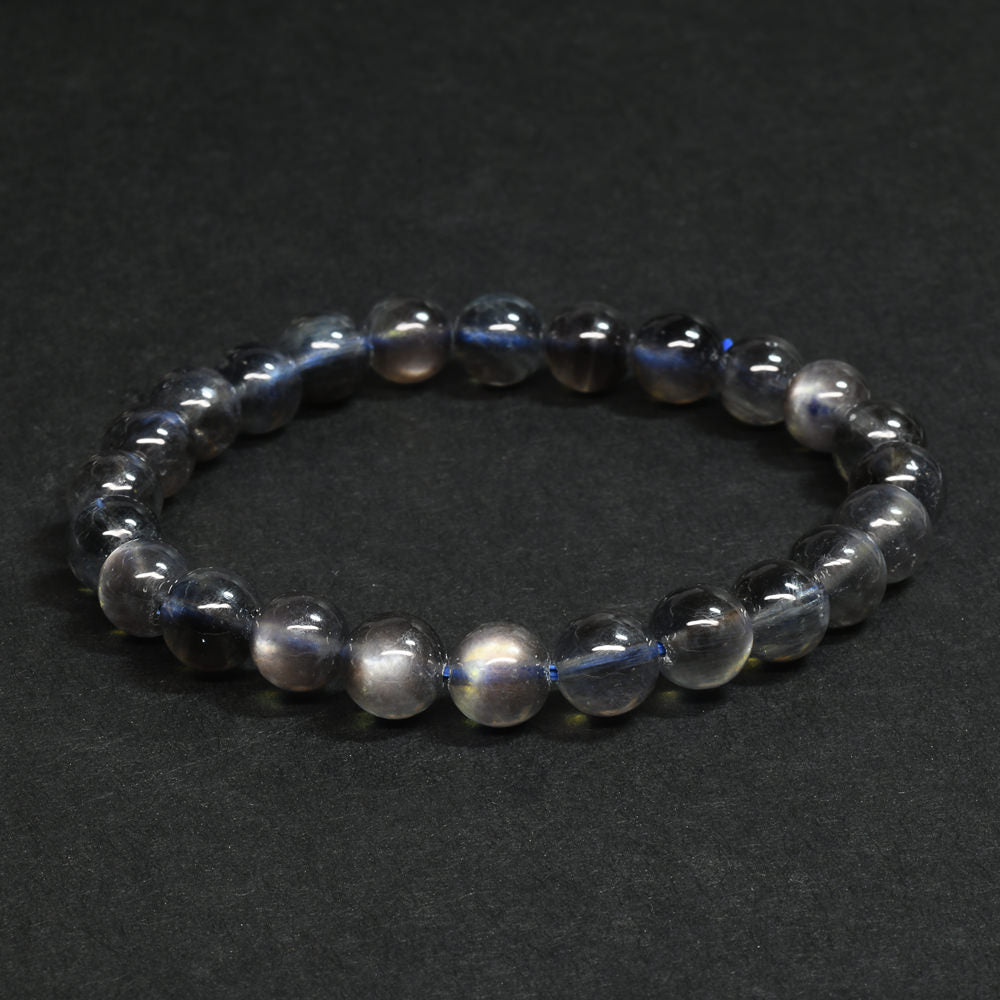 スターアクアマリン ブレスレット 7.5mm #SH549