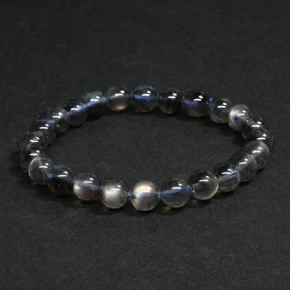 スターアクアマリン ブレスレット 7.5mm #SH549