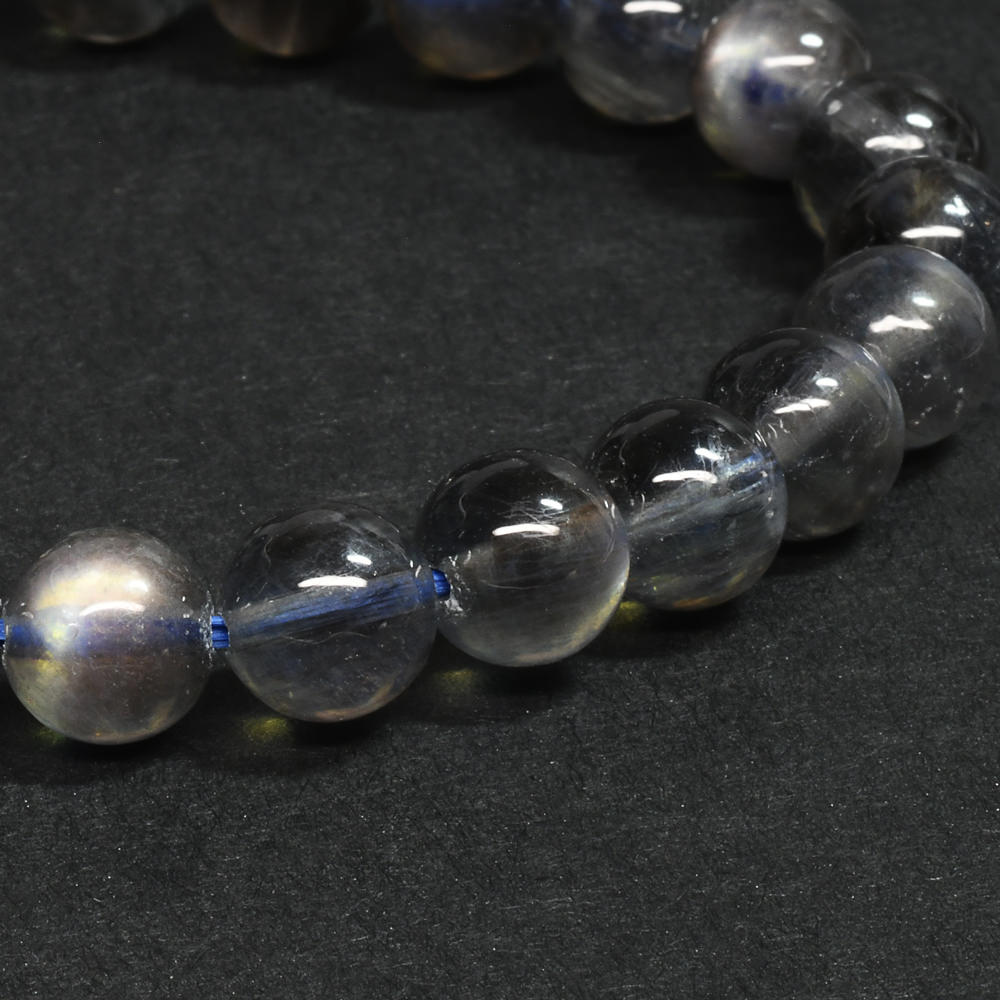 スターアクアマリン ブレスレット 7.5mm #SH549