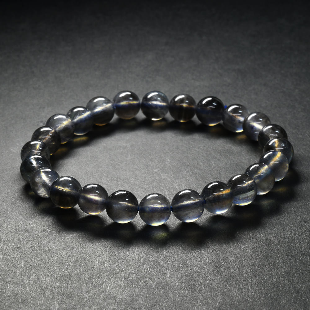 スターアクアマリン ブレスレット 7.5mm #SH549