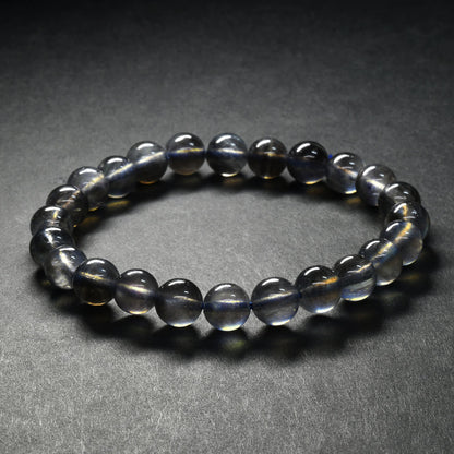 スターアクアマリン ブレスレット 7.5mm #SH549