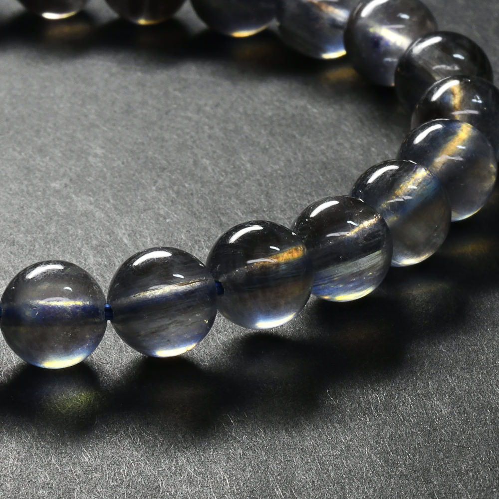スターアクアマリン ブレスレット 7.5mm #SH549