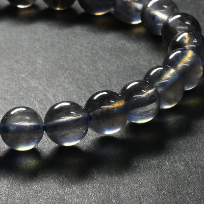 スターアクアマリン ブレスレット 7.5mm #SH549