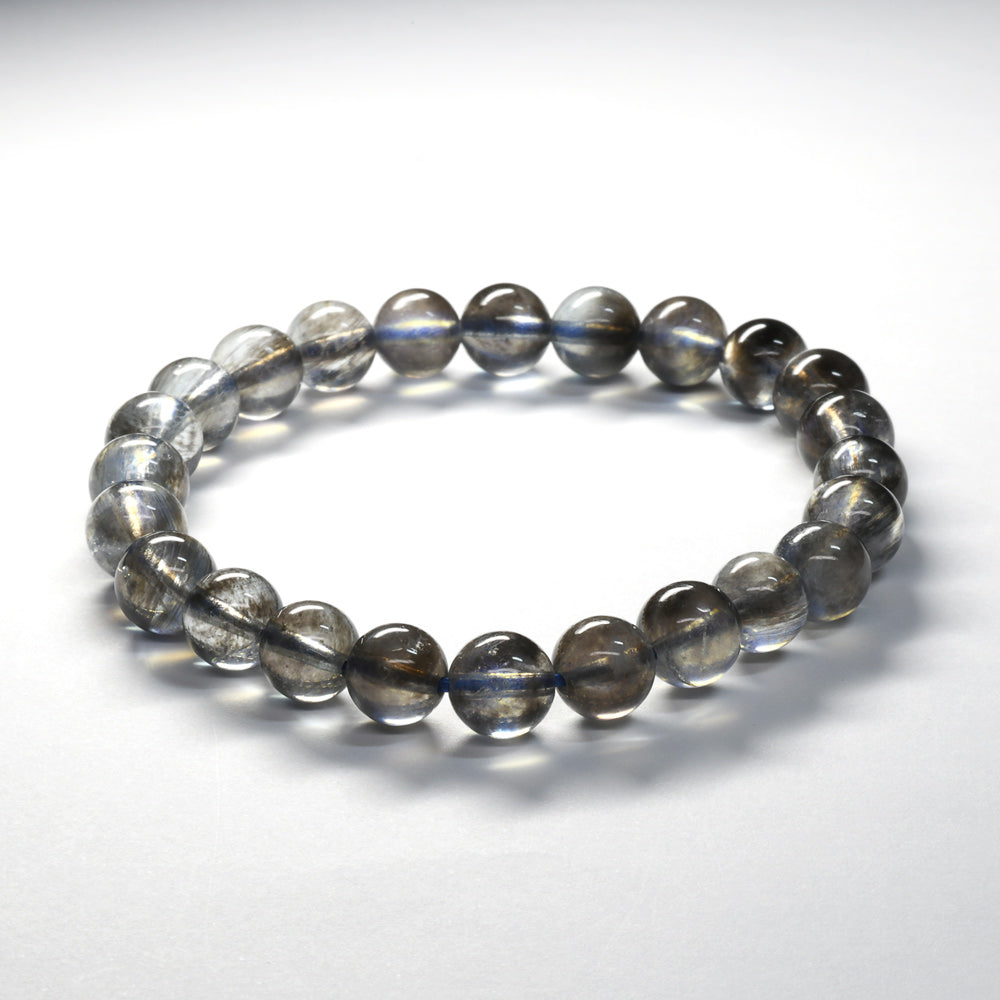 スターアクアマリン ブレスレット 7.5mm #SH550