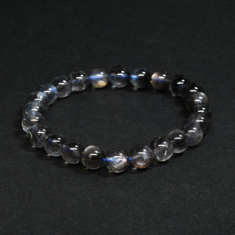 スターアクアマリン ブレスレット 7.5mm #SH550
