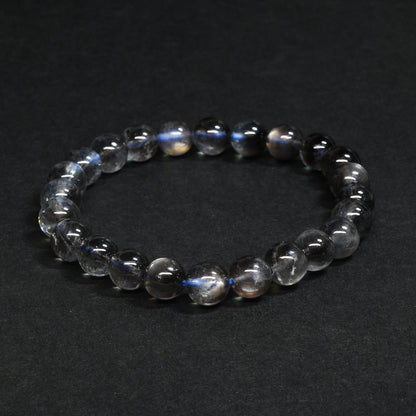 スターアクアマリン ブレスレット 7.5mm #SH550