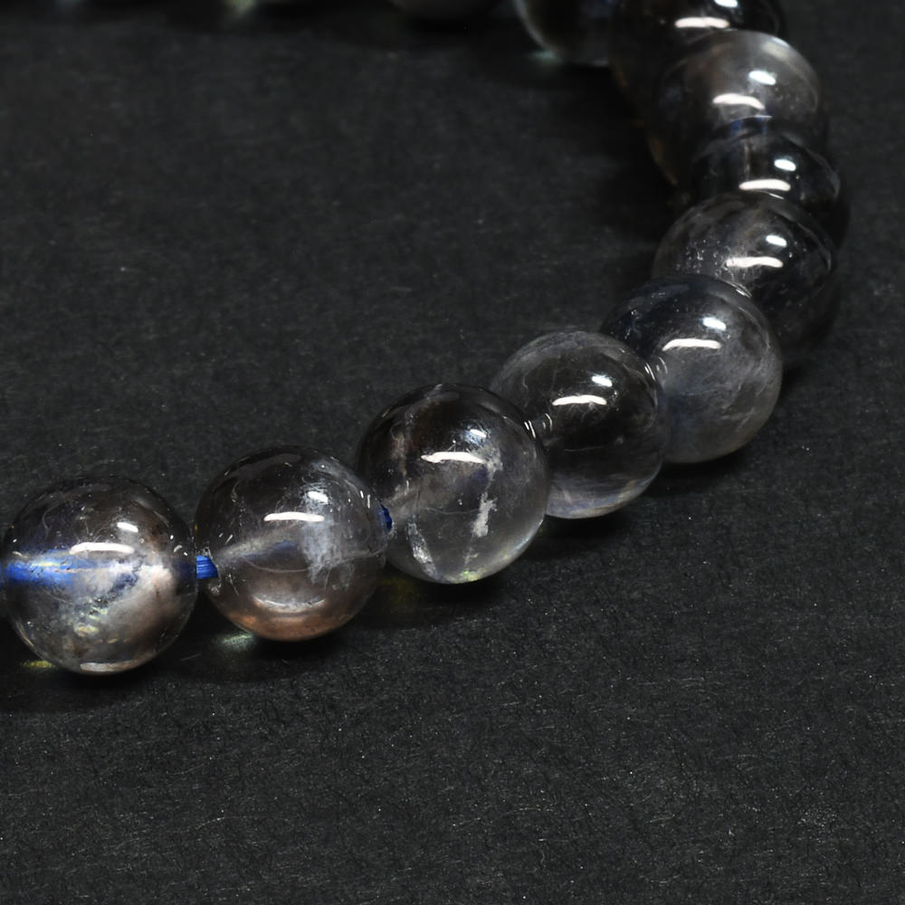 スターアクアマリン ブレスレット 7.5mm #SH550