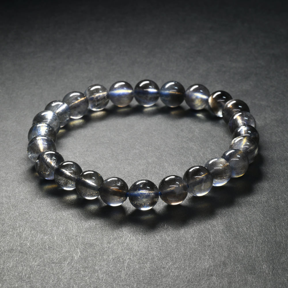 スターアクアマリン ブレスレット 7.5mm #SH550