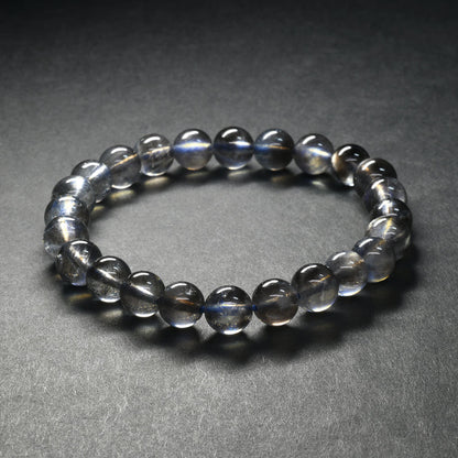 スターアクアマリン ブレスレット 7.5mm #SH550