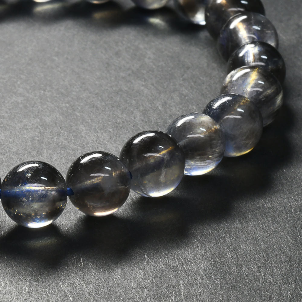 スターアクアマリン ブレスレット 7.5mm #SH550