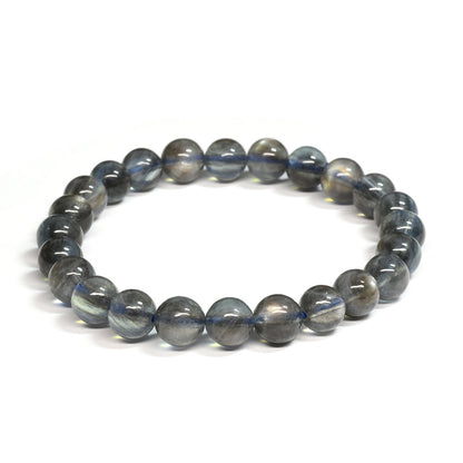 スターアクアマリン ブレスレット 7.5mm #SH551