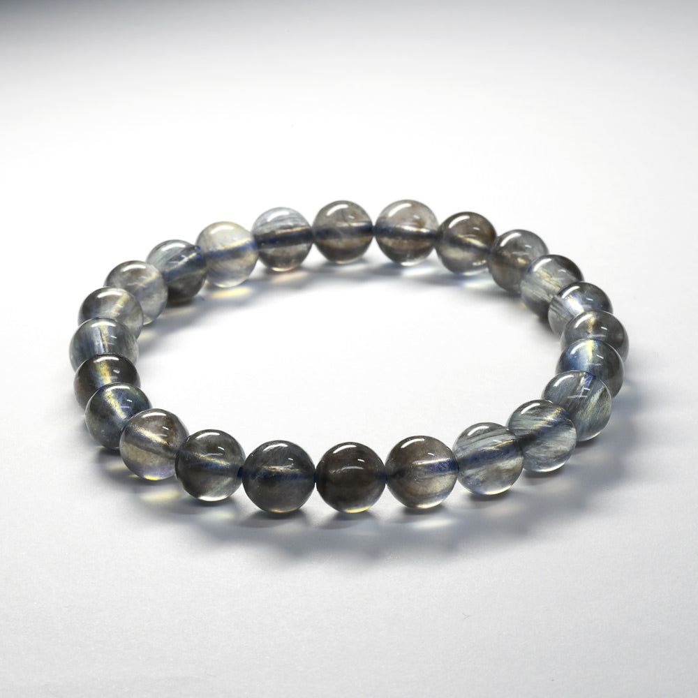 スターアクアマリン ブレスレット 7.5mm #SH551