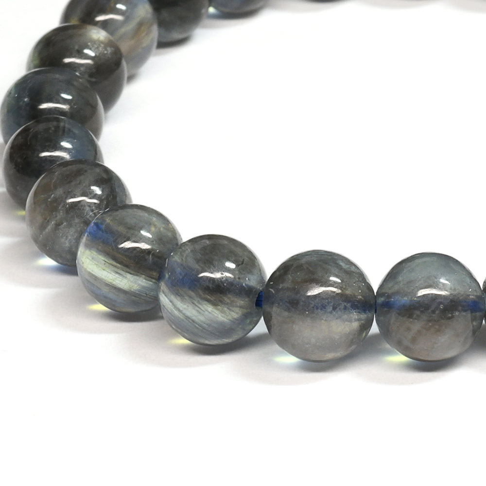 スターアクアマリン ブレスレット 7.5mm #SH551