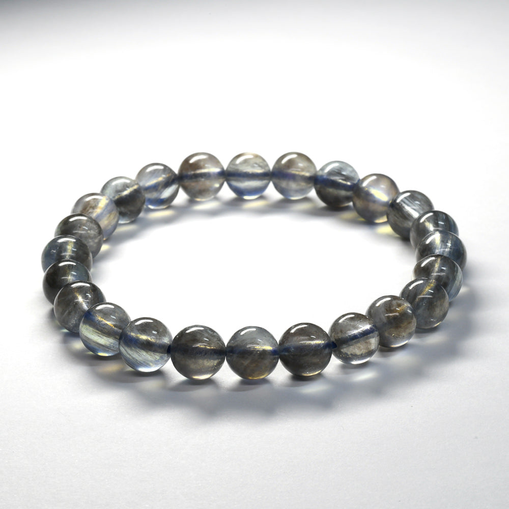 スターアクアマリン ブレスレット 7.5mm #SH551