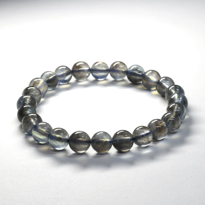 スターアクアマリン ブレスレット 7.5mm #SH551