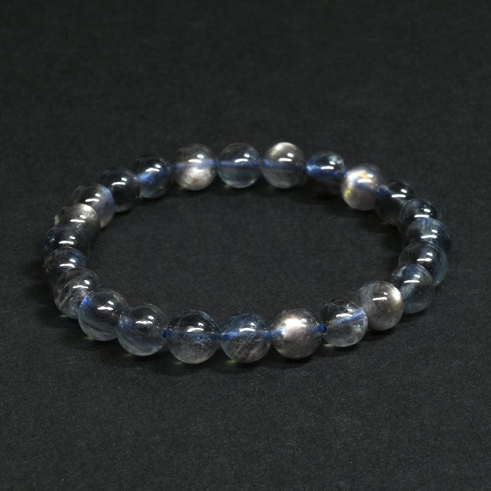 スターアクアマリン ブレスレット 7.5mm #SH551